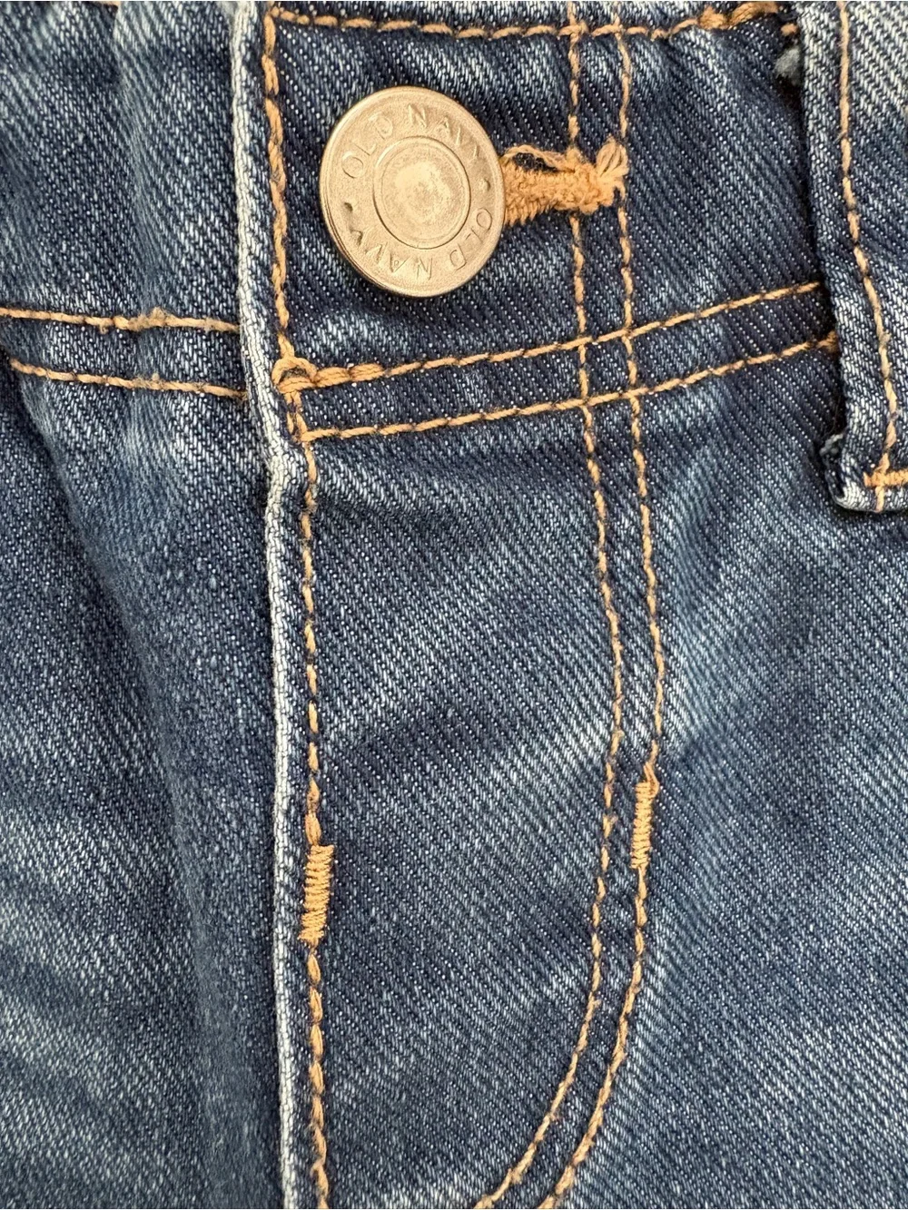 Old Navy Toddler Boy Straight Pull-On Jeans, Medium Wash, 3T